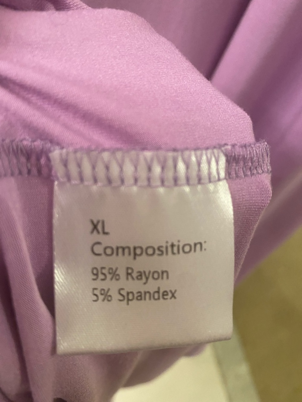 Aleeza Paris Lavender Maxi Hoodie Dress - Picture 7 of 7
